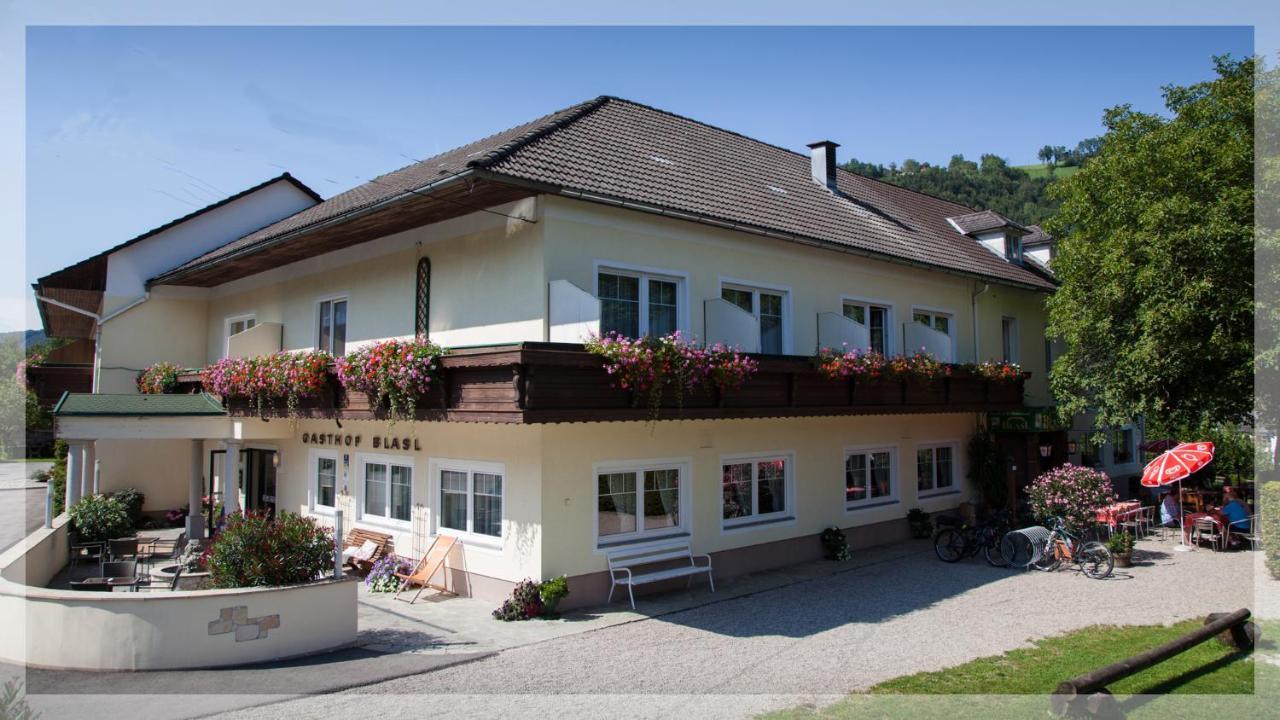 Gasthof Blasl Margaretha Losenstein Exterior photo